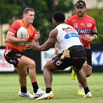 Dolphins forward 'nervous' before NRL comeback