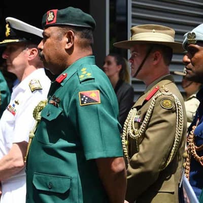 Defence pact to build PNG links without the brain drain