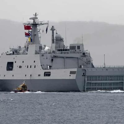 China conducts second live-fire drill near New Zealand