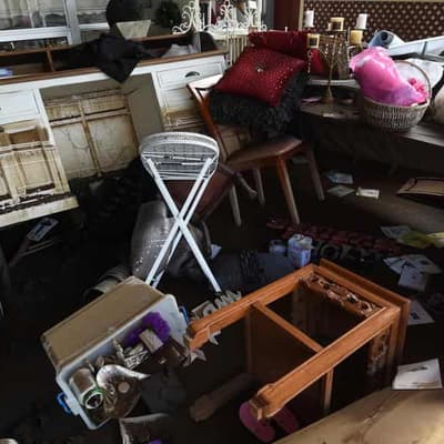 Little preparation, late warnings during deadly floods