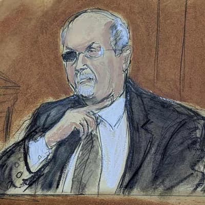 Hadi Matar guilty of attempted murder of Salman Rushdie