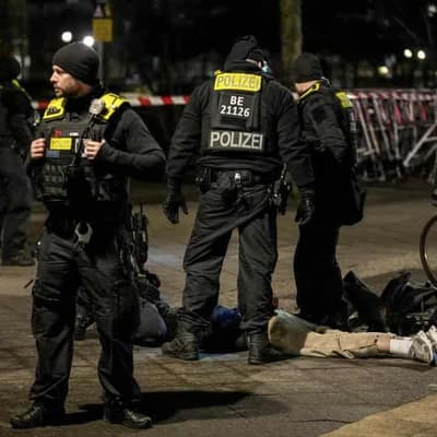 Stabbing at Holocaust memorial in Berlin, man arrested