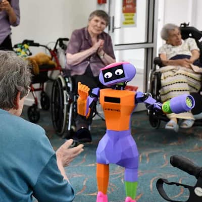 Why the next big AI advance will not just talk but walk