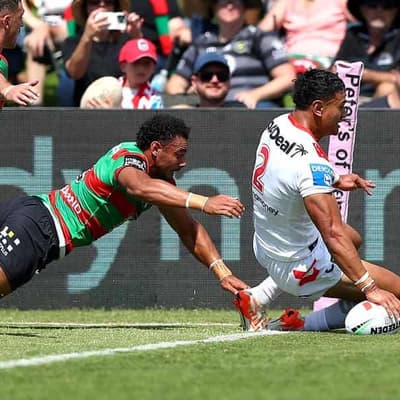 More pain for Souths as Dragons clinch Charity Shield