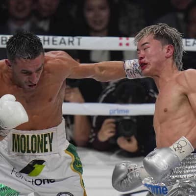 Moloney loses to Nasukawa in unanimous decision