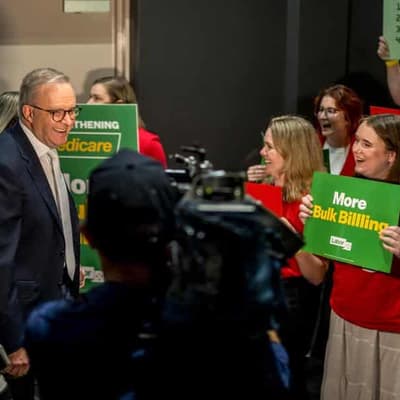 Labor health pledge points to key election battleground