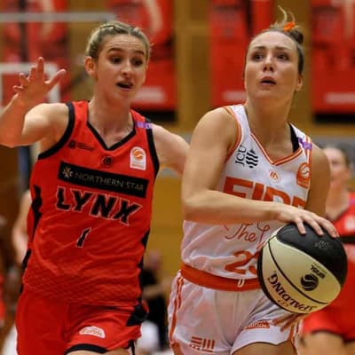 Spirit, Fire strike first WNBL semi-final blows