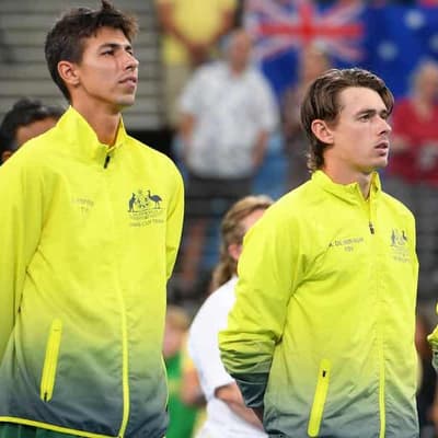 Aussie top-two de Minaur and Popyrin set for Dubai duel