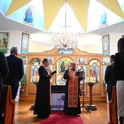 Extreme concern as Ukrainians mark three years of war