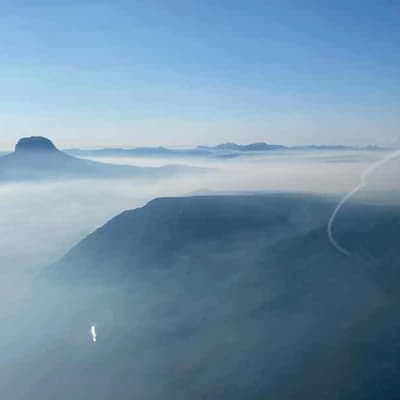 Cool change eases fire risk as popular track reopens