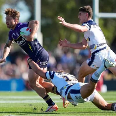 Storm star ready to tackle round one after hip surgery