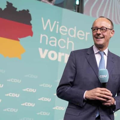 Germany's Merz faces tough talks to find coalition ally