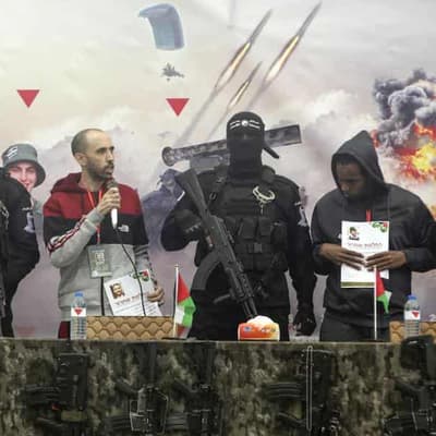 Ceasefire talks depend on Palestinian prisoner release
