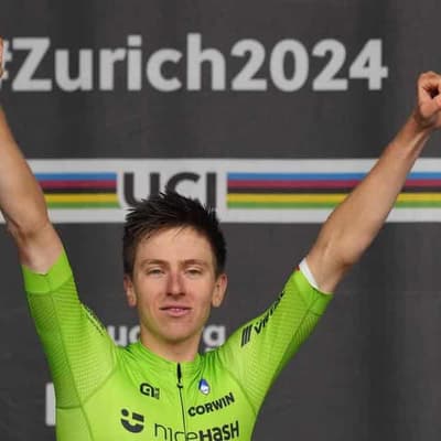 Vine misses out in UAE as peerless Pogacar pedals clear