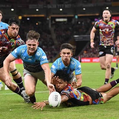 New Titans halves running down a dream: Brimson