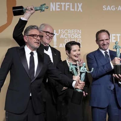 Conclave, Chalamet win at Screen Actors Guild Awards