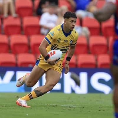 'Go after the game', Ryles tells No.1 Iongi