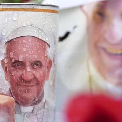 Pope well enough to talk about saints with Vatican No.2
