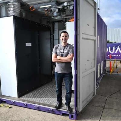 Airport demonstration to show hydrogen option will fly