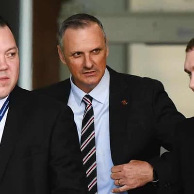 Oil, flies alert cops to body in concrete, court told