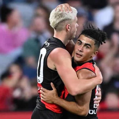 Kako, Caddy lead young Bombers to AFL win over Cats