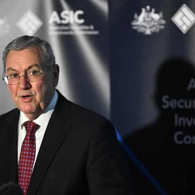 'Can't work in the dark': ASIC calls out private market