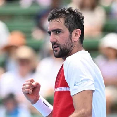 De Minaur shocked by Cilic but O'Connell progresses