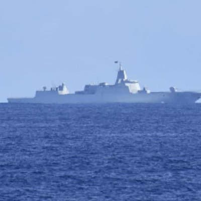 Defence force not told of Chinese navy live fire drills