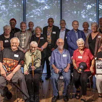 Reflecting on the Freedom Ride's legacy, 60 years later
