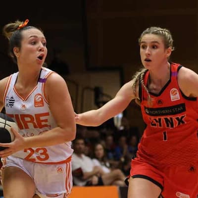 Townsville Fire too hot for Lynx, through to WNBL final