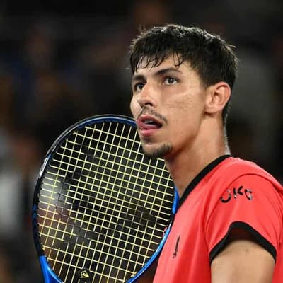 Aussie-basher Cilic knocks out Popyrin in Dubai Champs