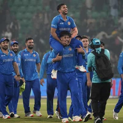 Afghans KO England in Champs Trophy, now aim at Aussies