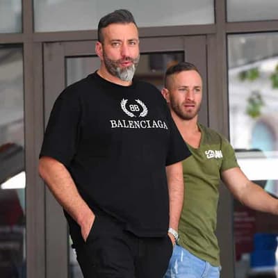 Alleged gangland boss gets gun charges against dropped