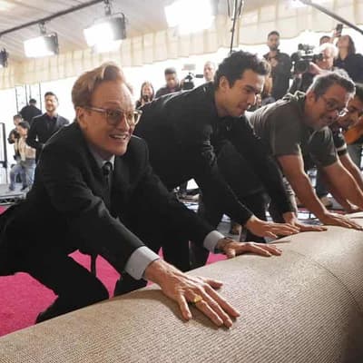 Oscars host O'Brien says ceremony can't avoid politics