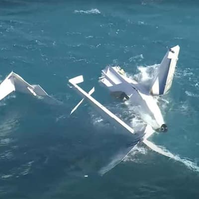 Seaplane engine tear-down could offer fatal crash clues