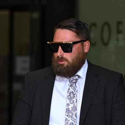 Truckie who crushed man in road rage incident reckless