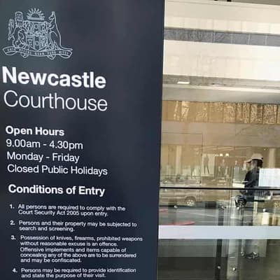 Accused Nazi graffitist admits resisting arrest