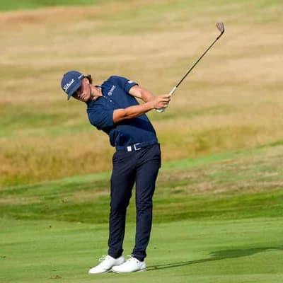 Harrison Crowe goes low to snatch NZ Open lead