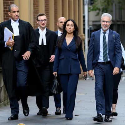 Host 'relieved' of work, not fired after Gaza post: ABC