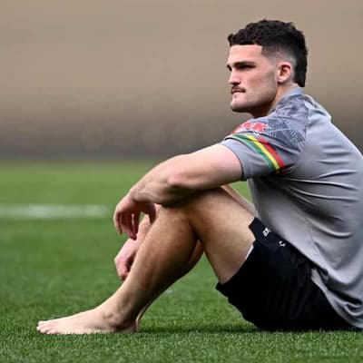 Nathan Cleary makes feelings known on Matildas trolling