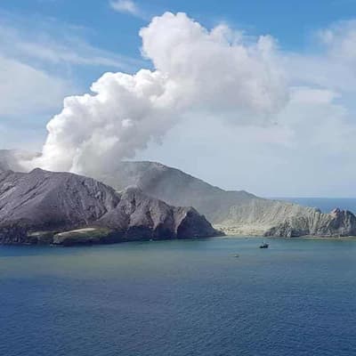 NZ volcano owners cleared over 2019 eruption liability