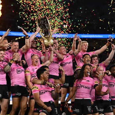 Penrith domination leaves NRL looking for challengers