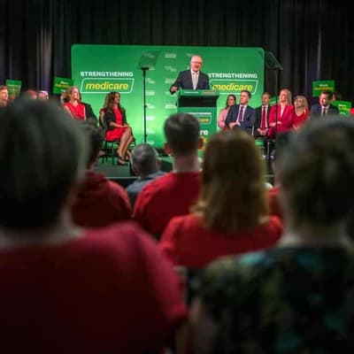 Labor rattles tin for ad blitz as teal dollars roll in