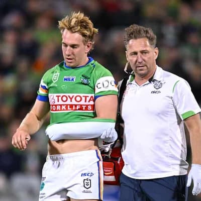 Canberra's Hosking hopes luck on his side in Vegas