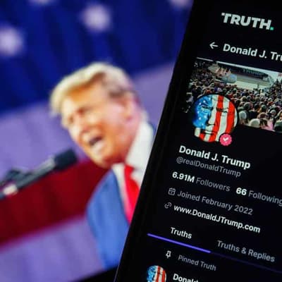 Truth Social ban falsehood pushed by Russian media