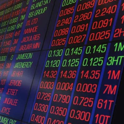 Australian shares hit eight-week low as slide continues