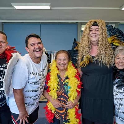 The legends making a 'loud and proud' Mardi Gras debut