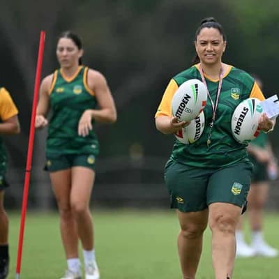 Skinner making seamless transition as Jillaroos boss
