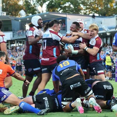 Reds snatch thrilling win over Force with last-gasp try