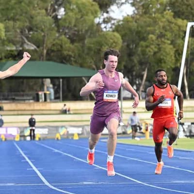 Sub-10-second sprint breakthrough beckons for Kennedy